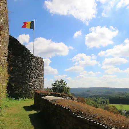 펜션 Sauna Retreat In 헤르보몽