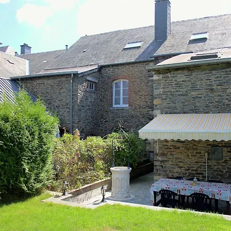 펜션 Sauna Retreat In 헤르보몽