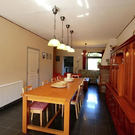 Welcoming Mansion With Sauna In Herbeumont
